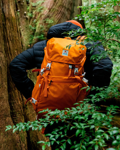 Trailscape Recycled 24L Backpack - Sunrise Orange - Lifestyle