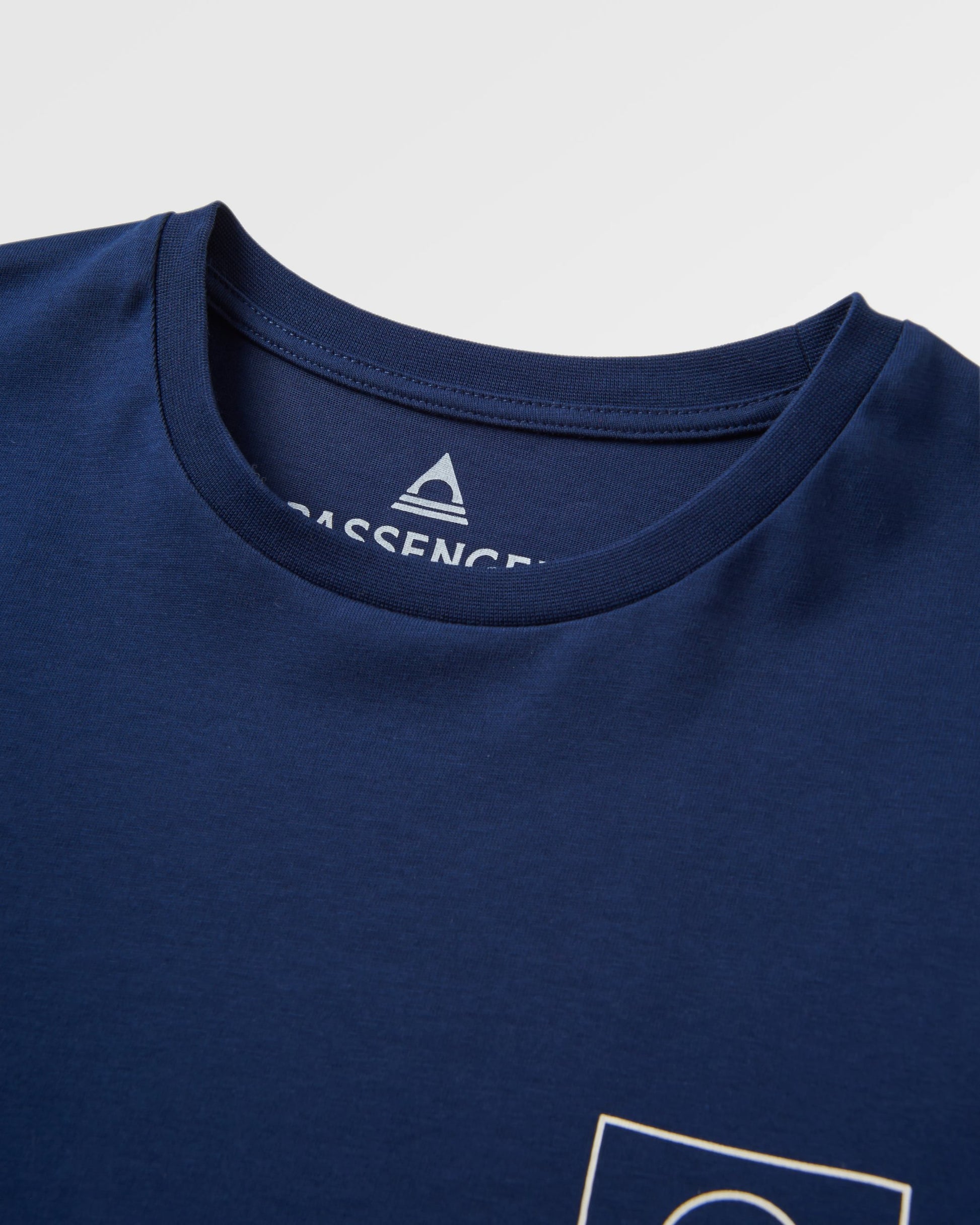 Nova Organic Cotton T-Shirt - Rich Navy