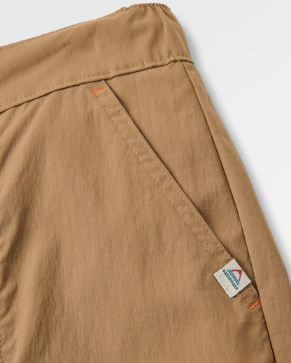 Avian Cargo Ripstop Skirt - Caramel Brown - Flatlay