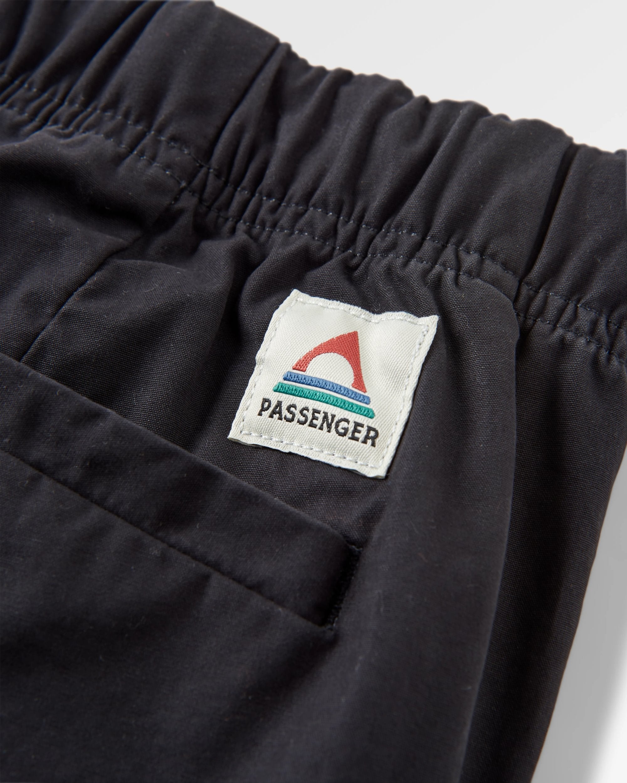 Adventurer Cargo Trouser - Black - Flatlay