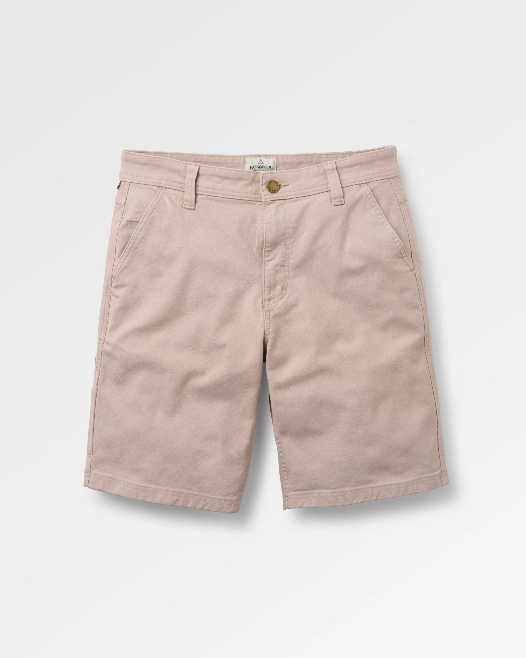 Vantage Cotton Canvas Short - Simply Taupe