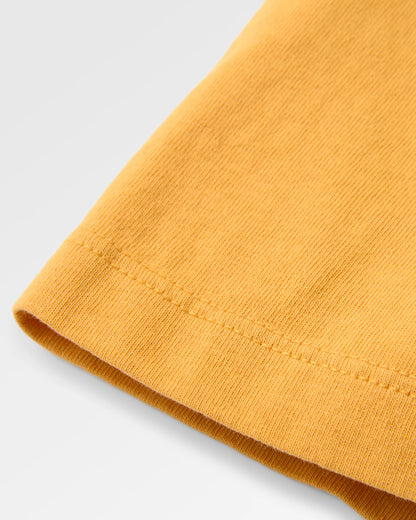 Classic T-Shirt - Spruce Yellow - Flatlay