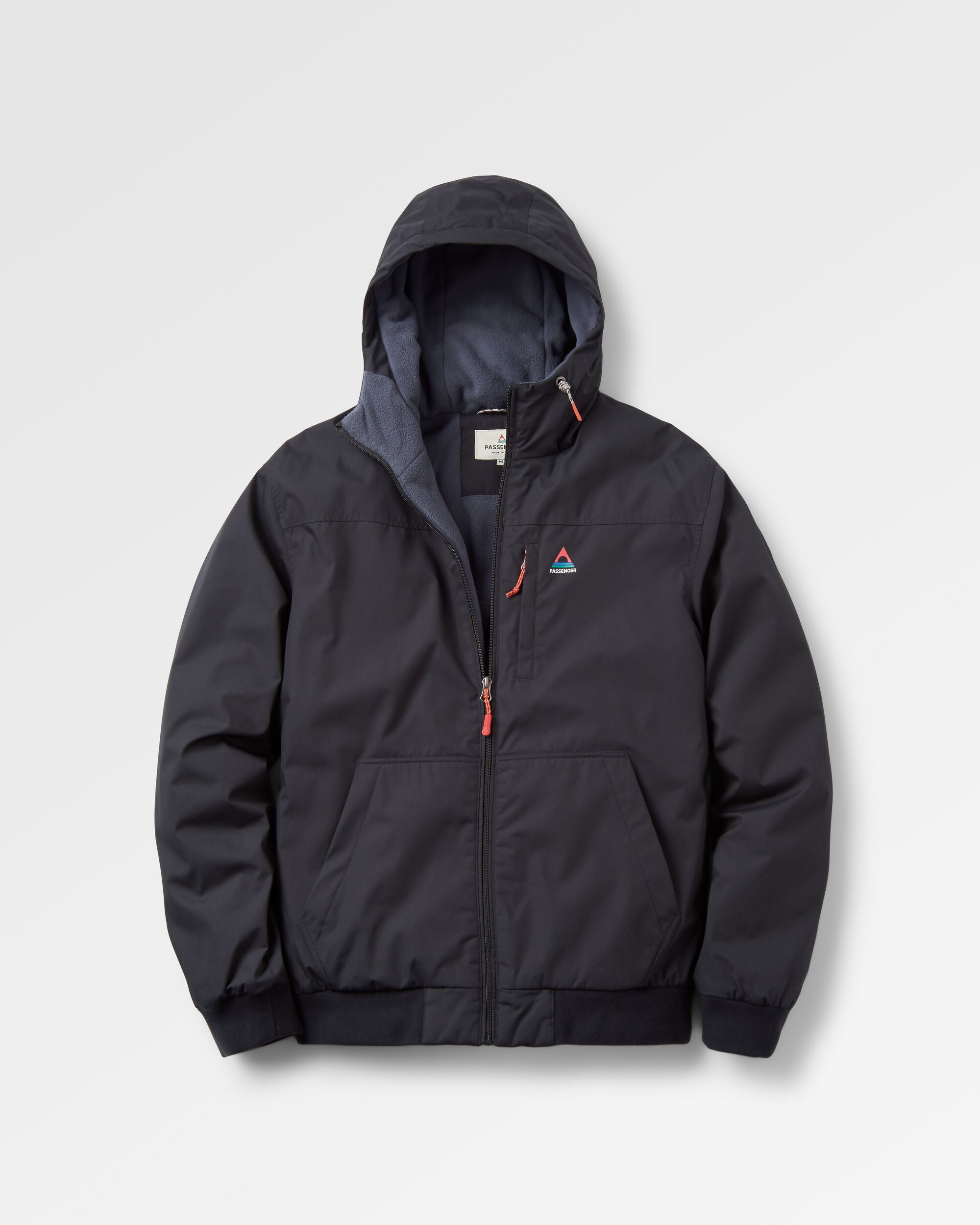 Bundoran Jacket - Black - Flatlay