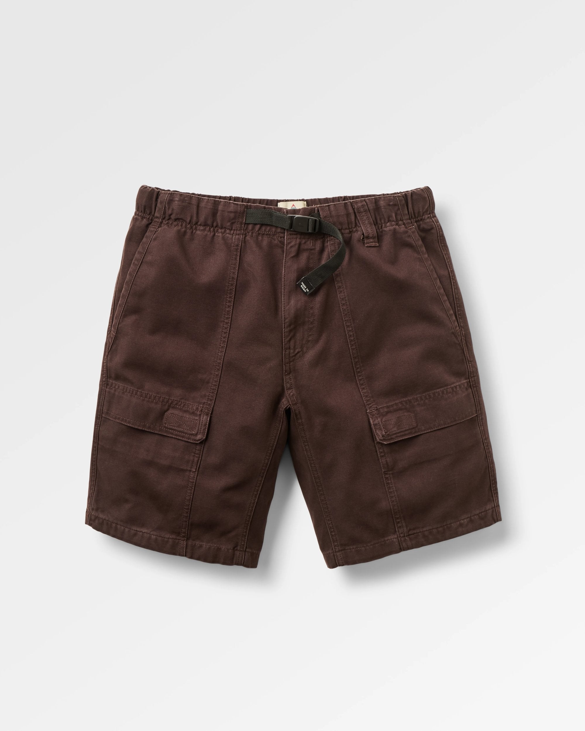 Apex Cargo Short - Espresso - Flatlay