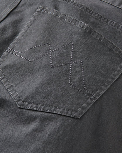 365 5 Pocket Trouser - Charcoal - Flatlay