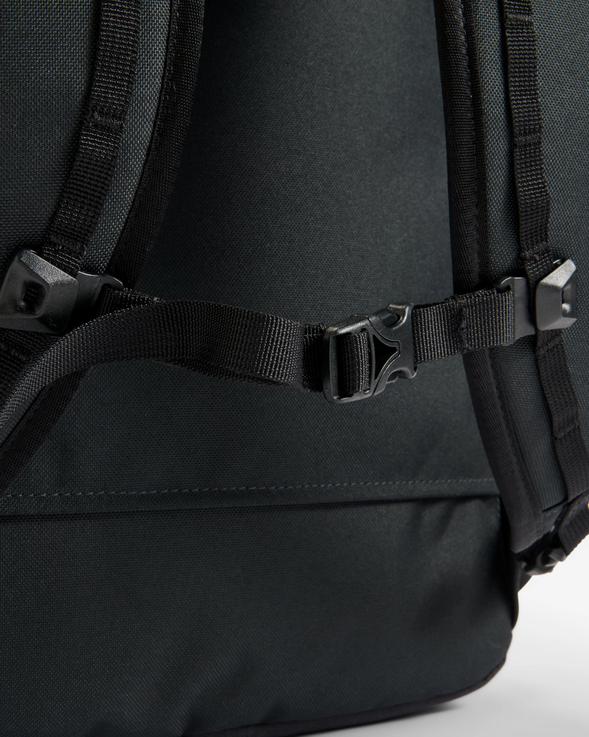 Odyssey 18L Travel Pack - Black - Flatlay