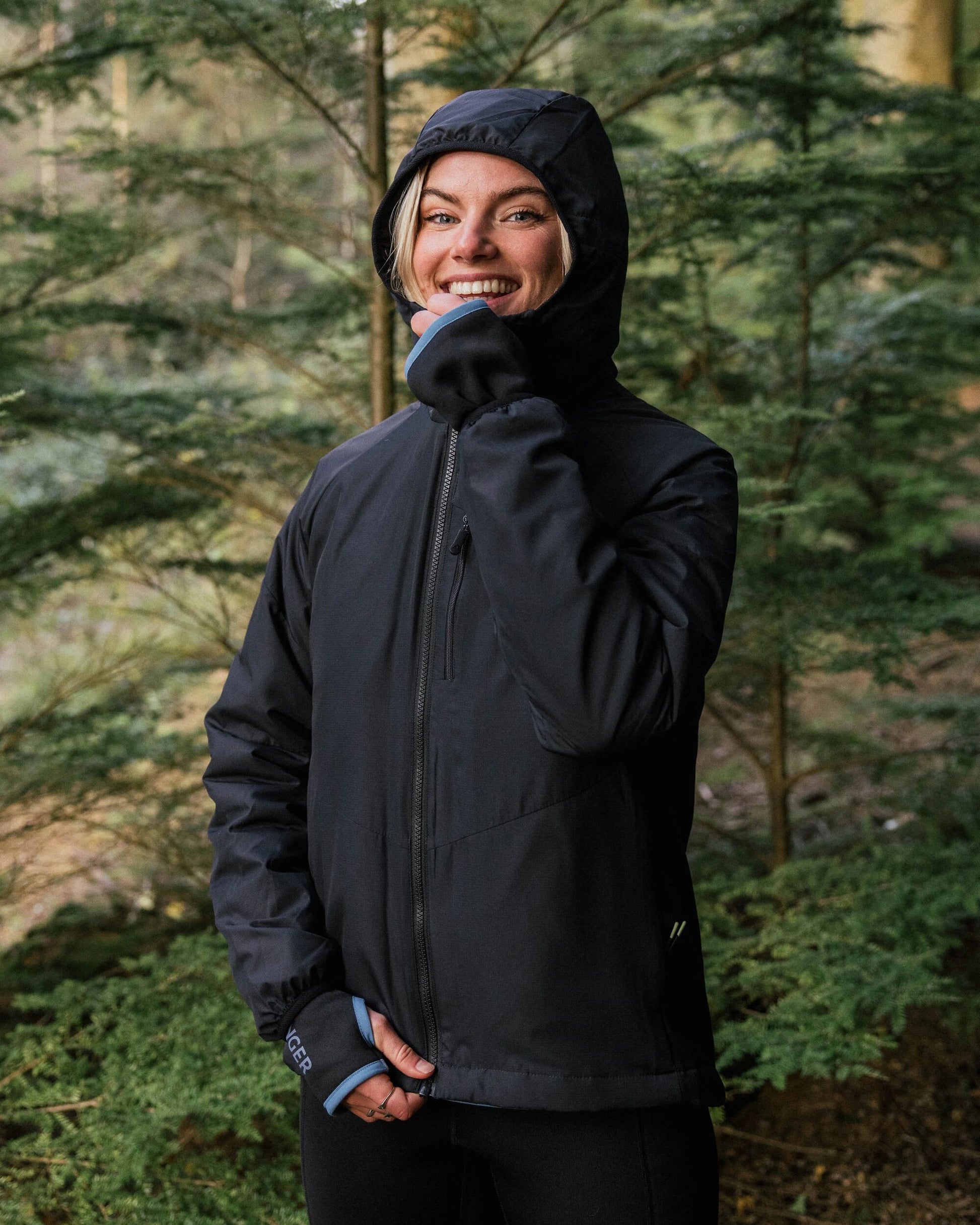 Shasta Lightweight Women's Recycled Thermore® Insulated Jacket - Black