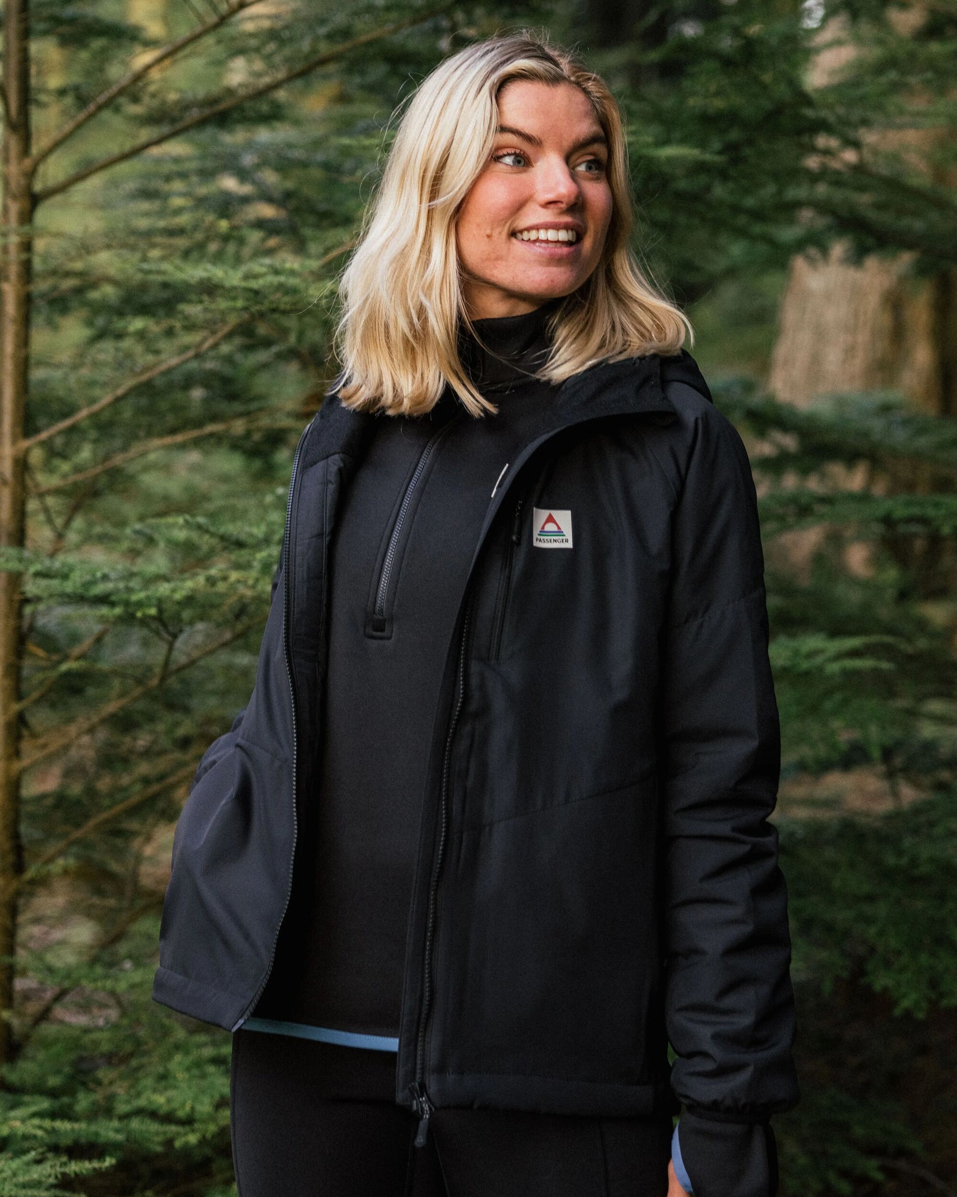 Shasta Lightweight Women's Recycled Thermore® Insulated Jacket - Black