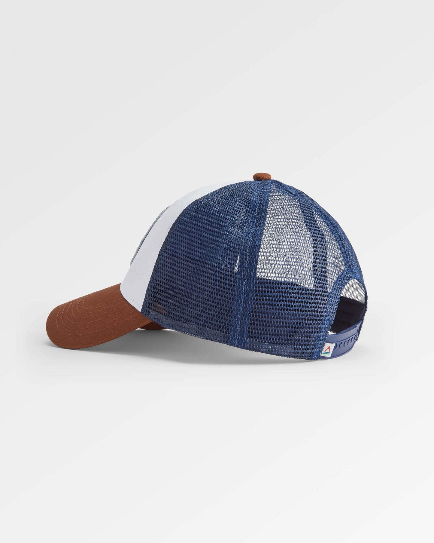 Odyssey Mesh Snapback Cap - Rich Navy/Rubber