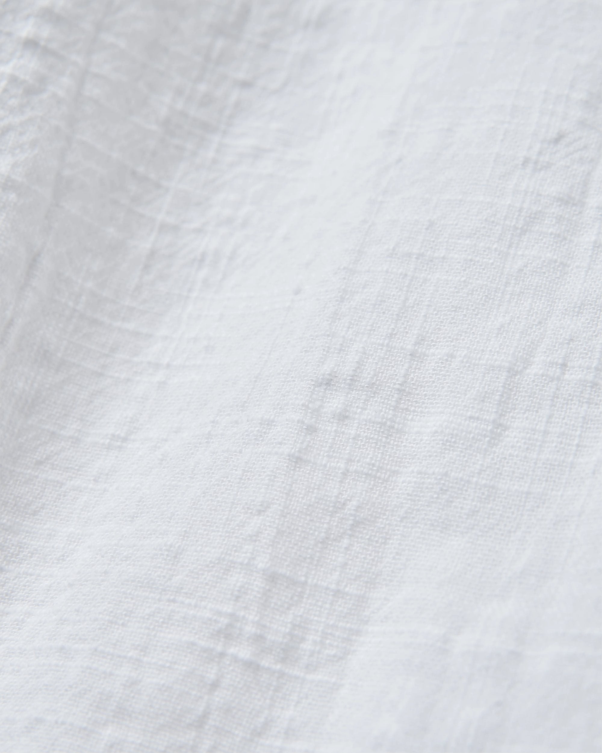 Flurry LS Woven Top - White - Flatlay