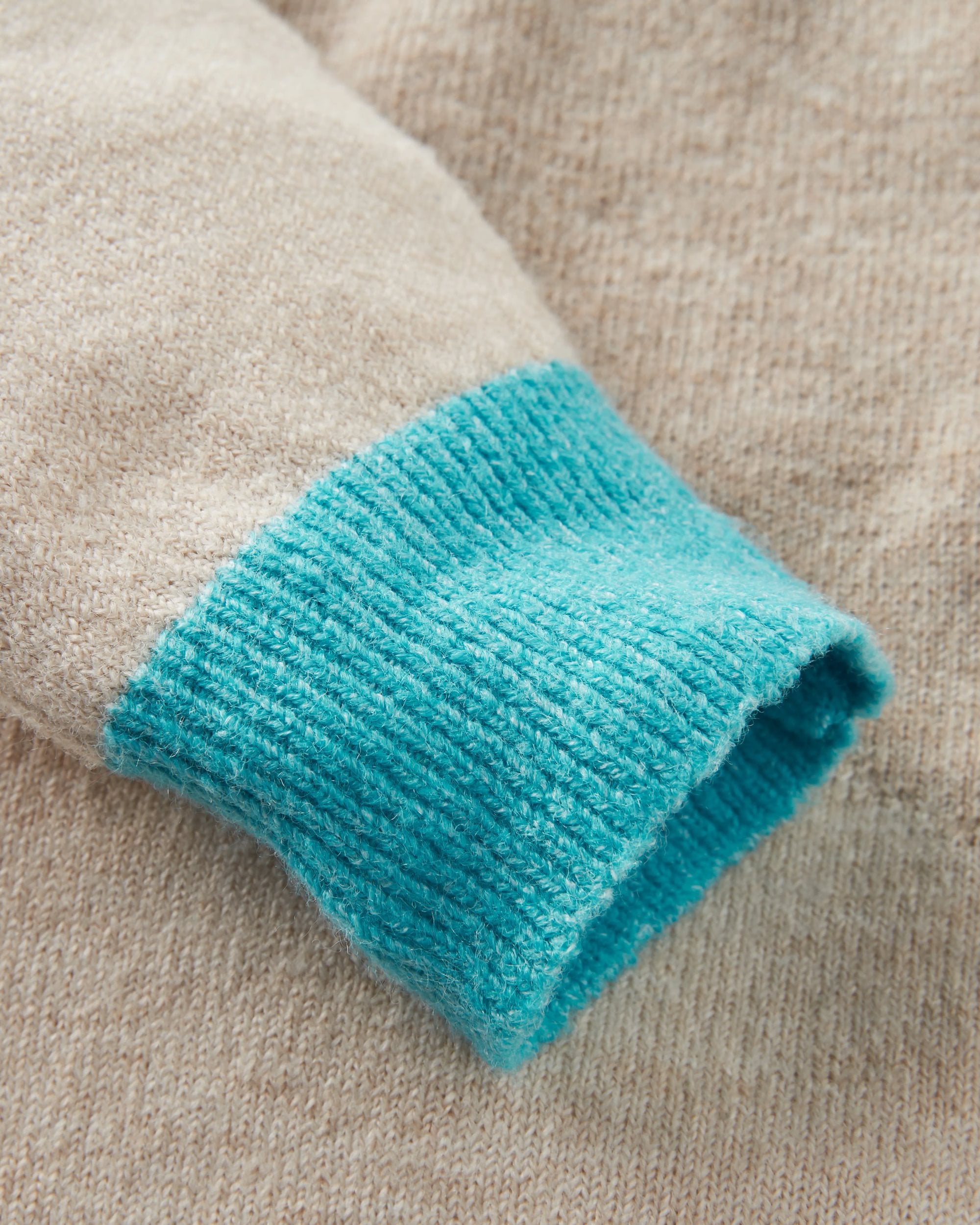 Scenic 'Light' Knitted Jumper - Scenic Yellow - Flatlay