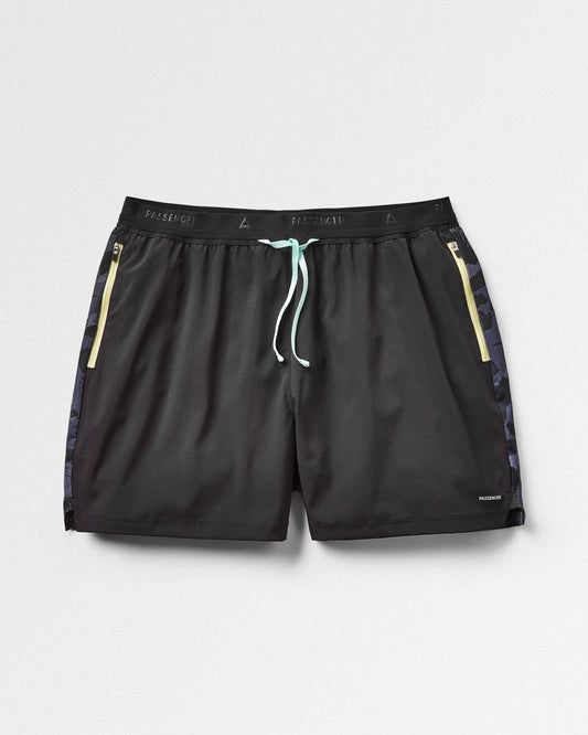 Exploration Trail Recycled Shorts - Black