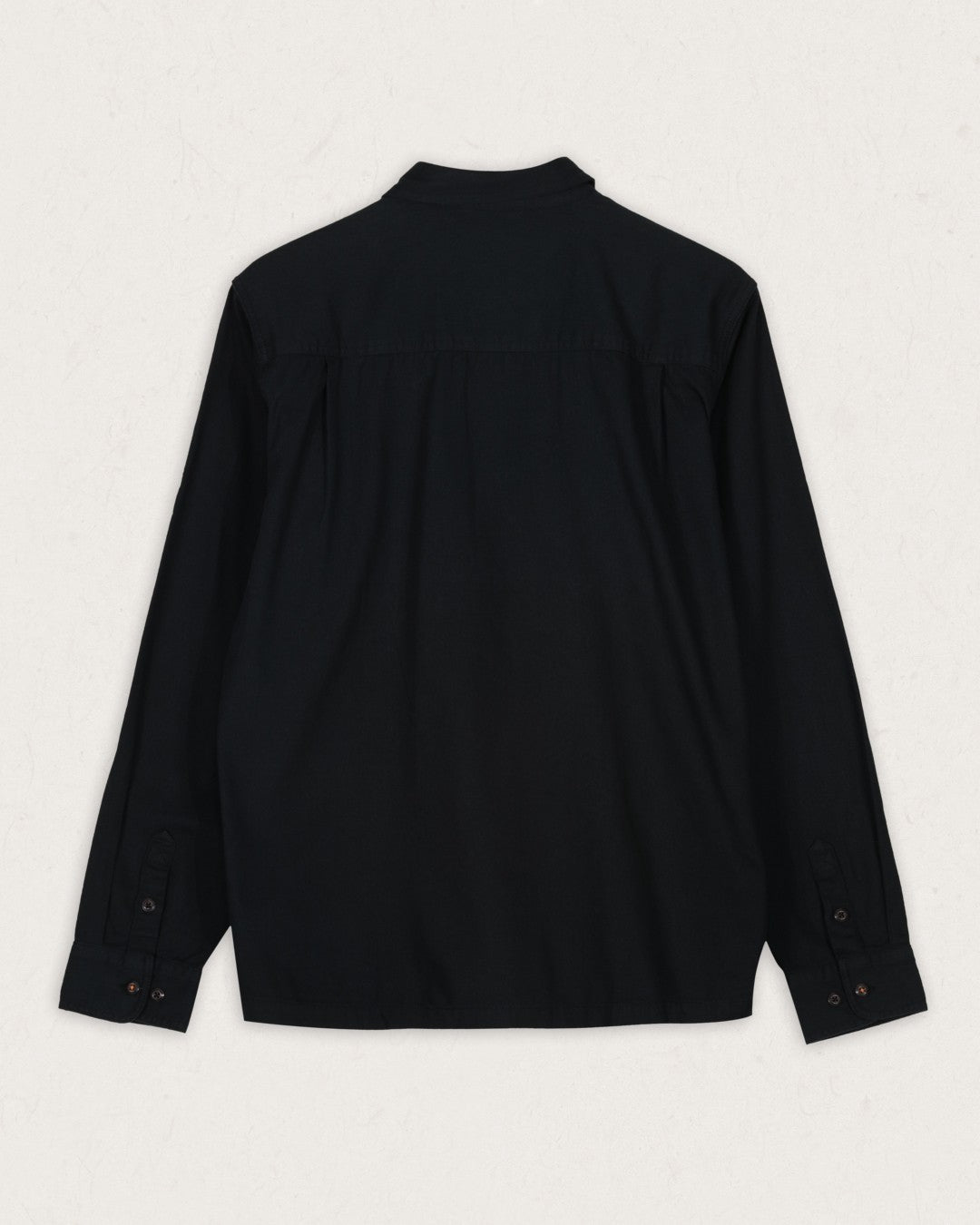Vision Organic Cotton Overshirt - Black