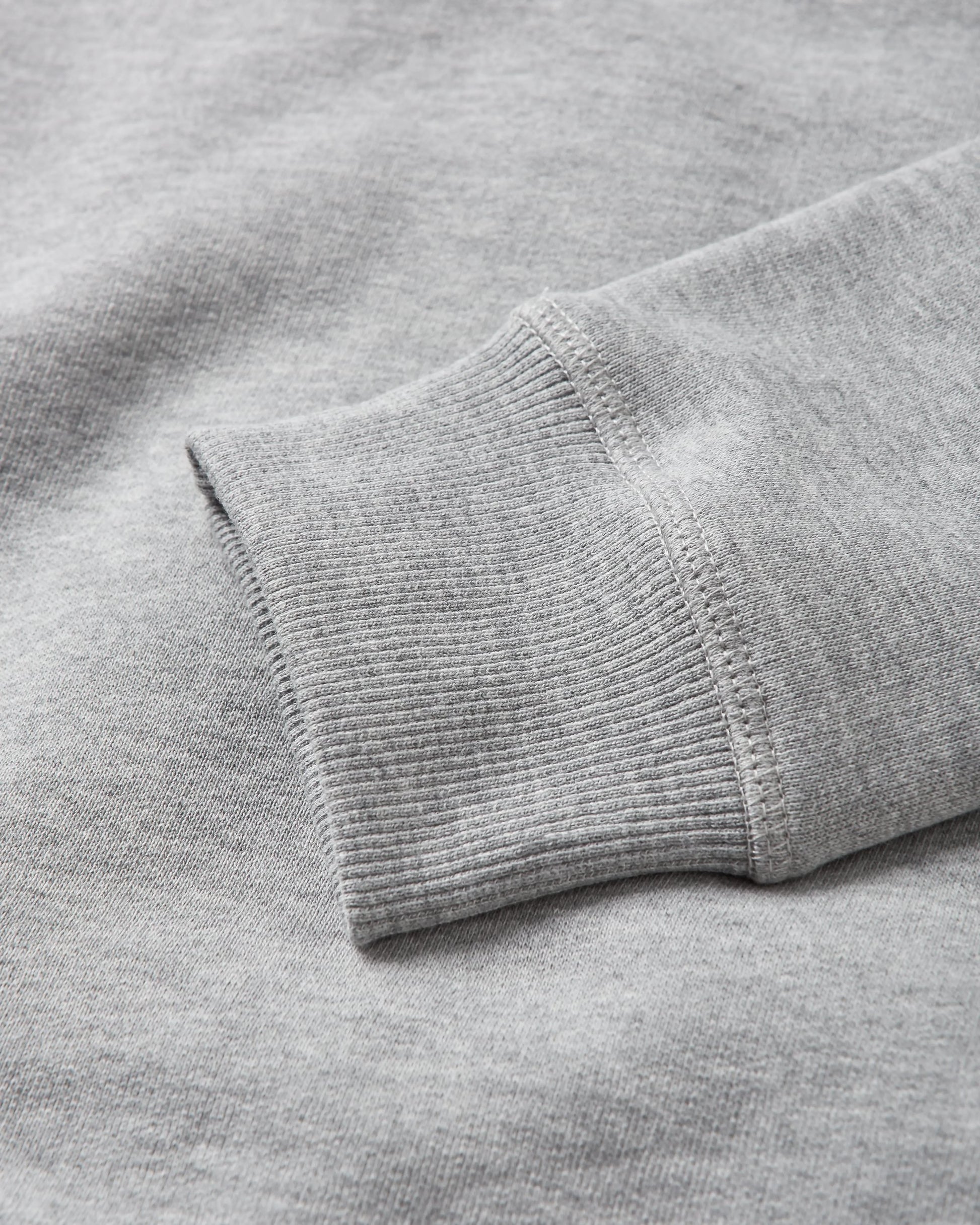 Made To Roam Sweatshirt - Grey Marl - Flatlay