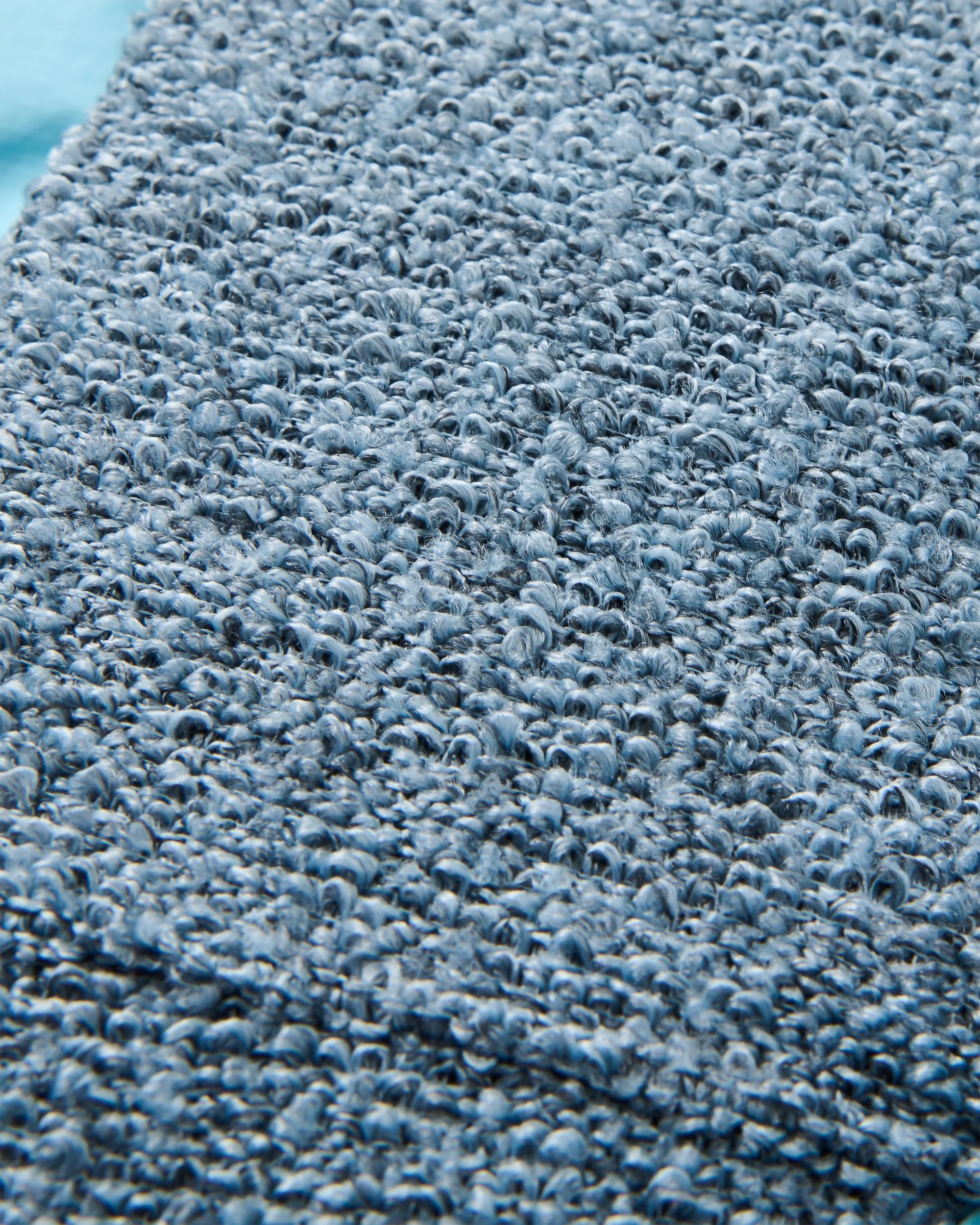 Warming Full Zip Windproof Fleece - Stormy Blue/Retro Blue  - Flatlay