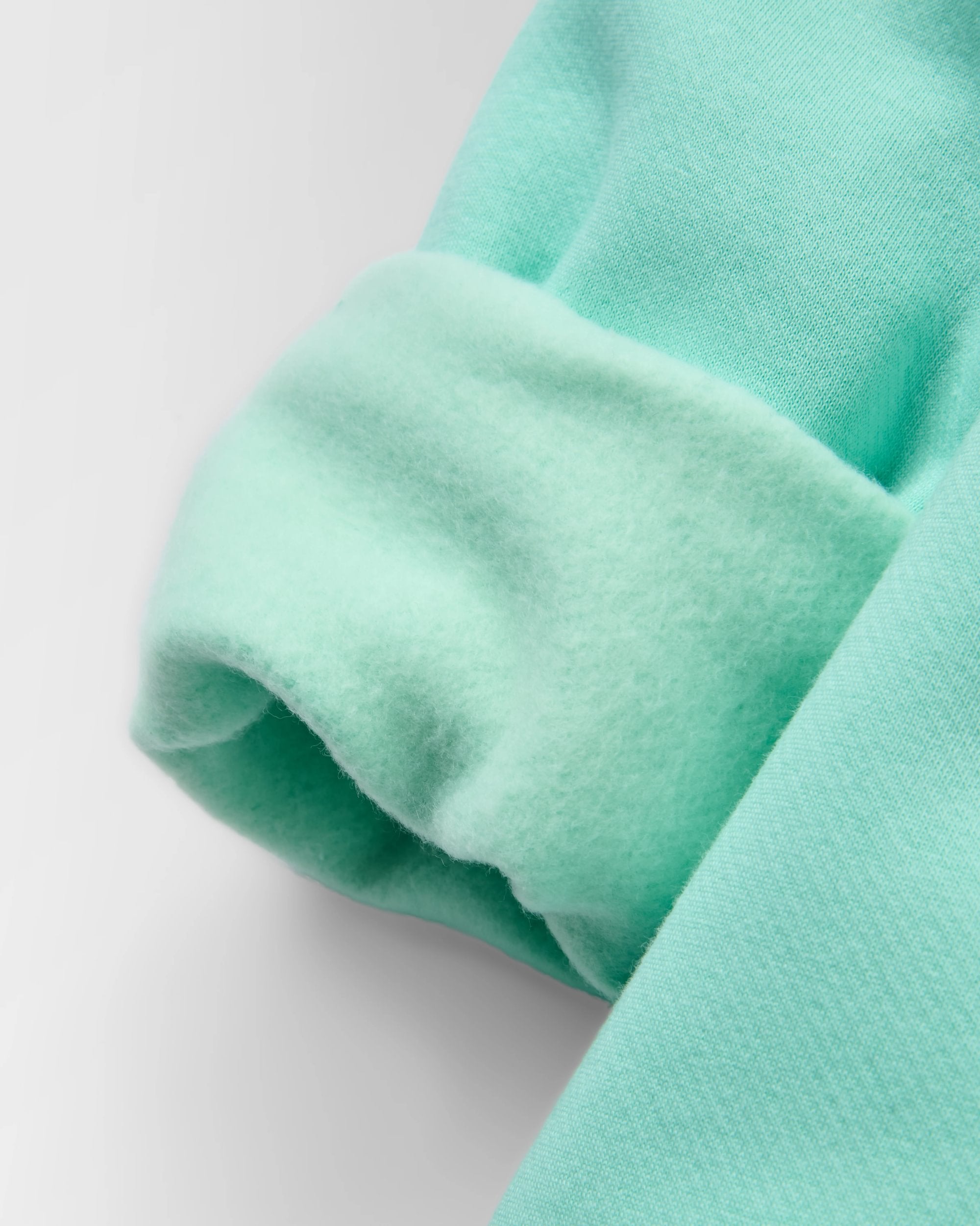 Stack Sweatshirt - Aquamarine - Flatlay