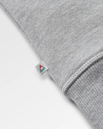 Made To Roam Sweatshirt - Grey Marl - Flatlay