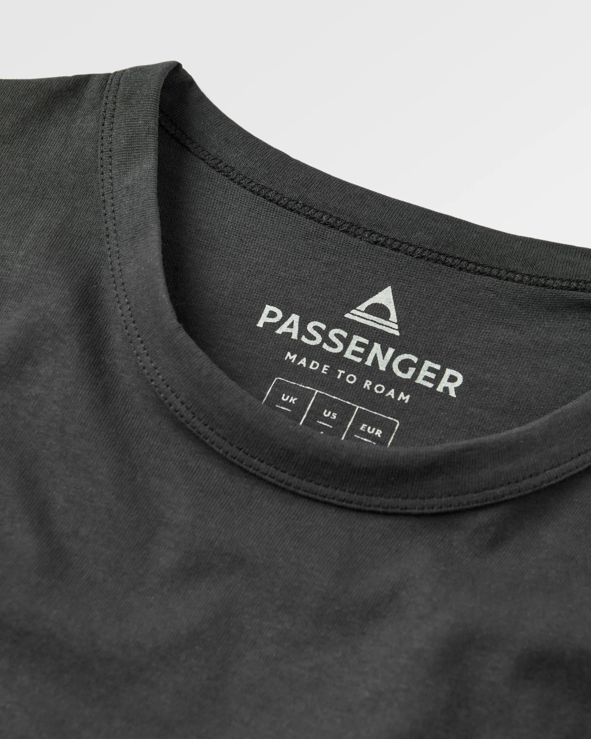 Classic Recycled Cotton Vest - Black - Flatlay