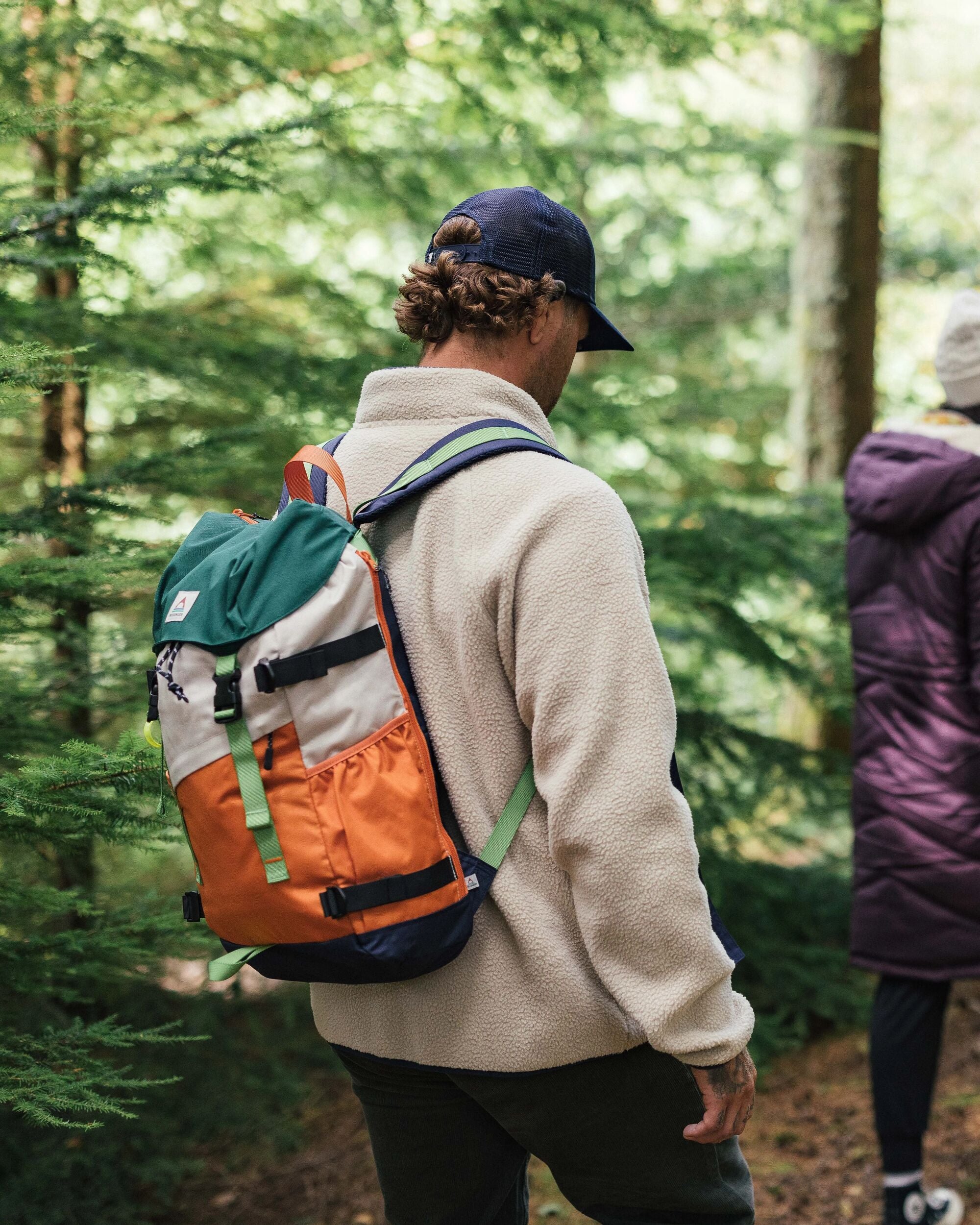 Heritage offset denim backpack fashion