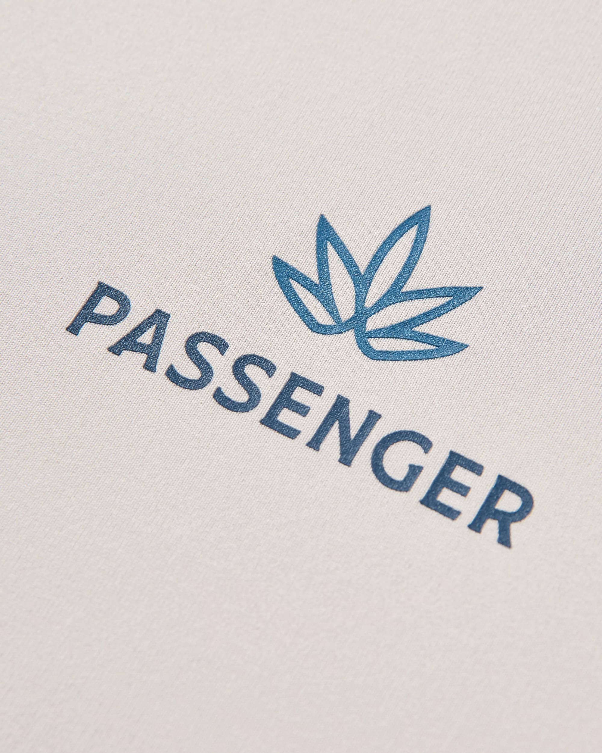 Align Active Recycled T-Shirt - Vintage White - Flatlay