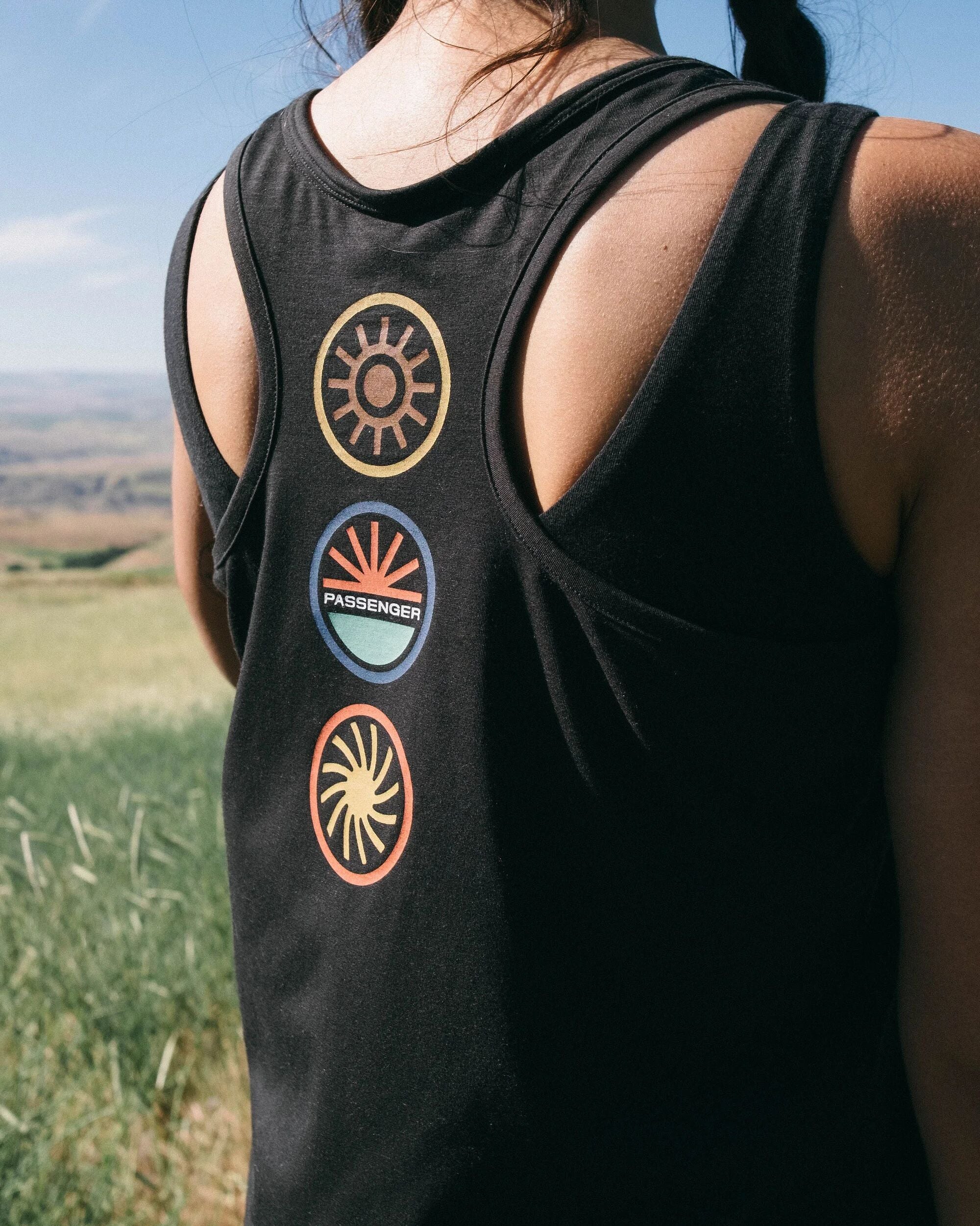 Chase The Light Drirelease® Active Vest - Black - Lifestyle