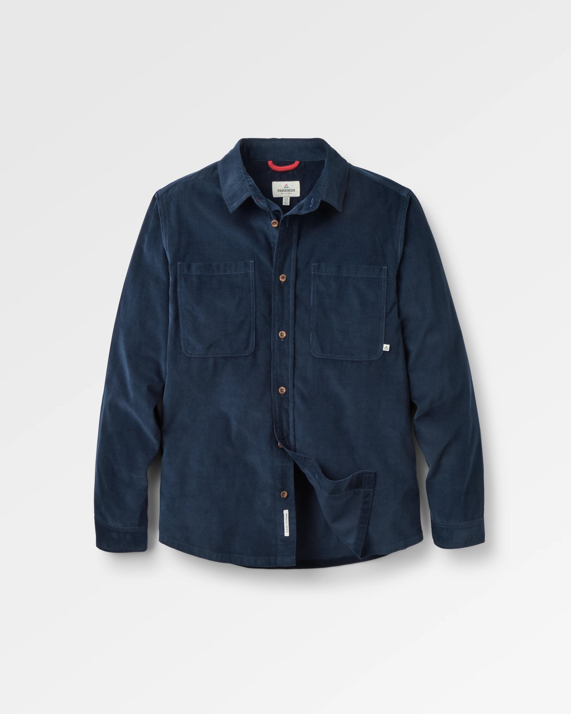 Backcountry Cord Light Shirt - Deep Navy - Flatlay
