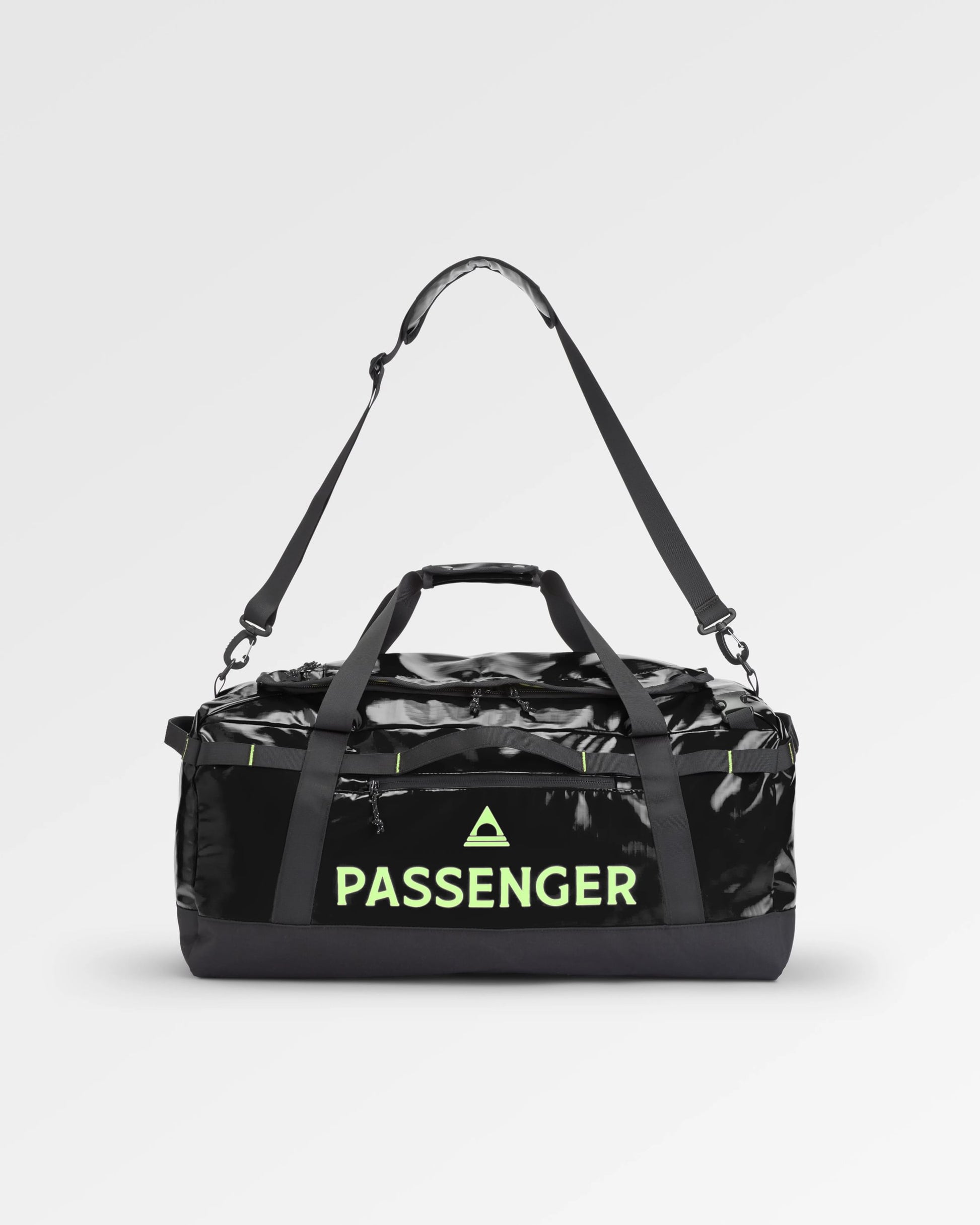 Roamer Recycled 40L Duffel Bag - Black