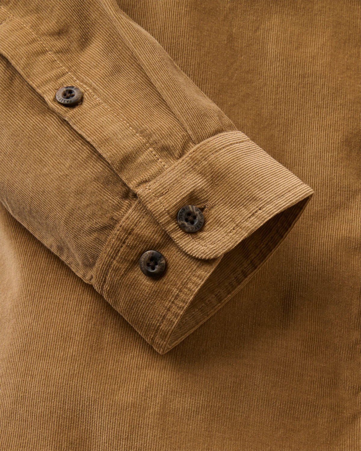 Backcountry Cord Light Shirt - Caramel - Flatlay