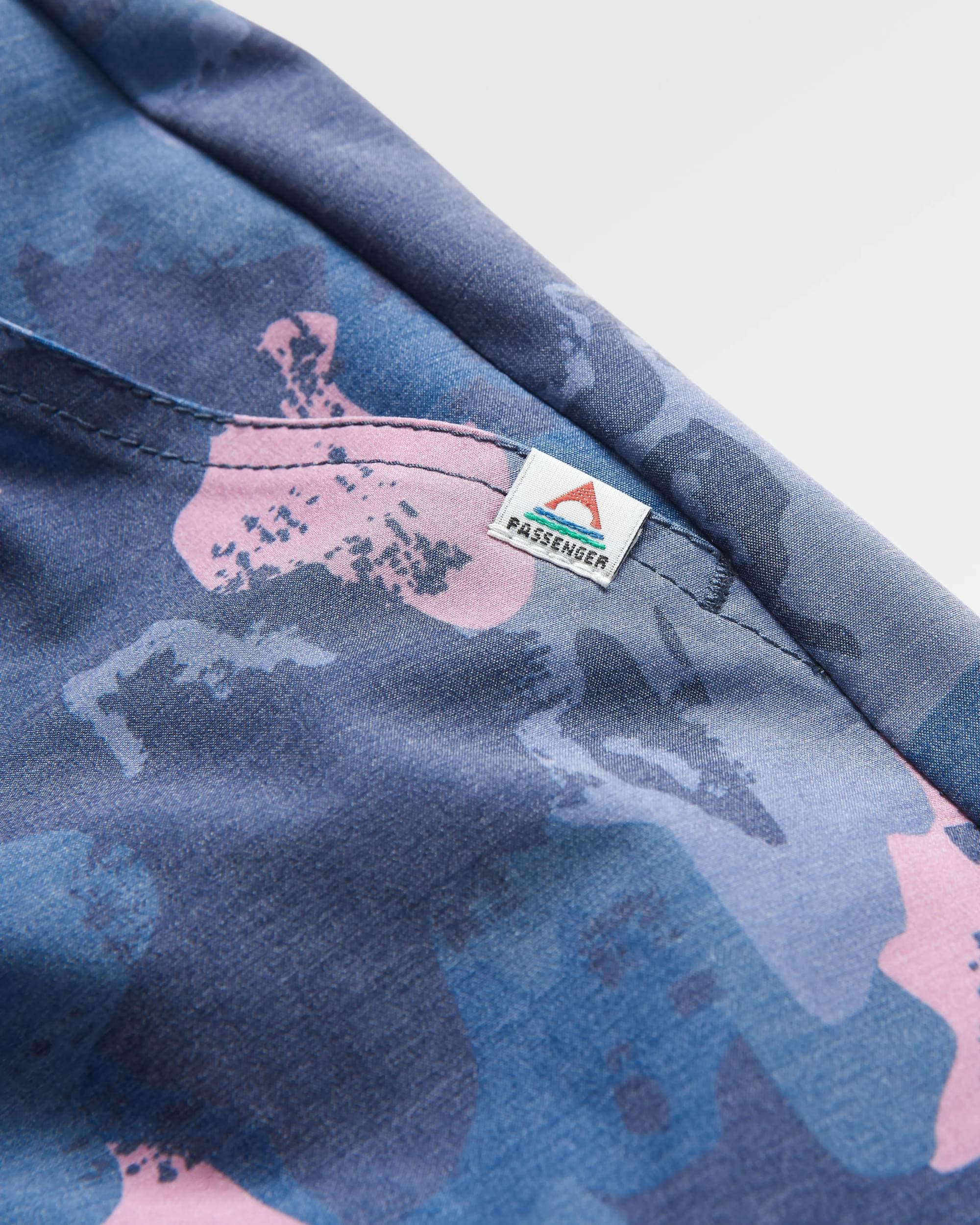 Wonderland Woven Skort - Sycamore Camo - Flatlay