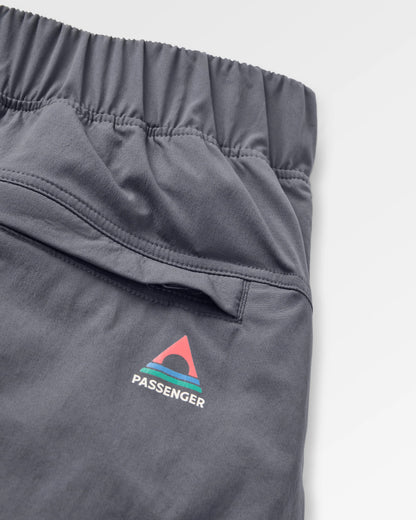 Mens Solscape Active Short - Charcoal - Flatlay