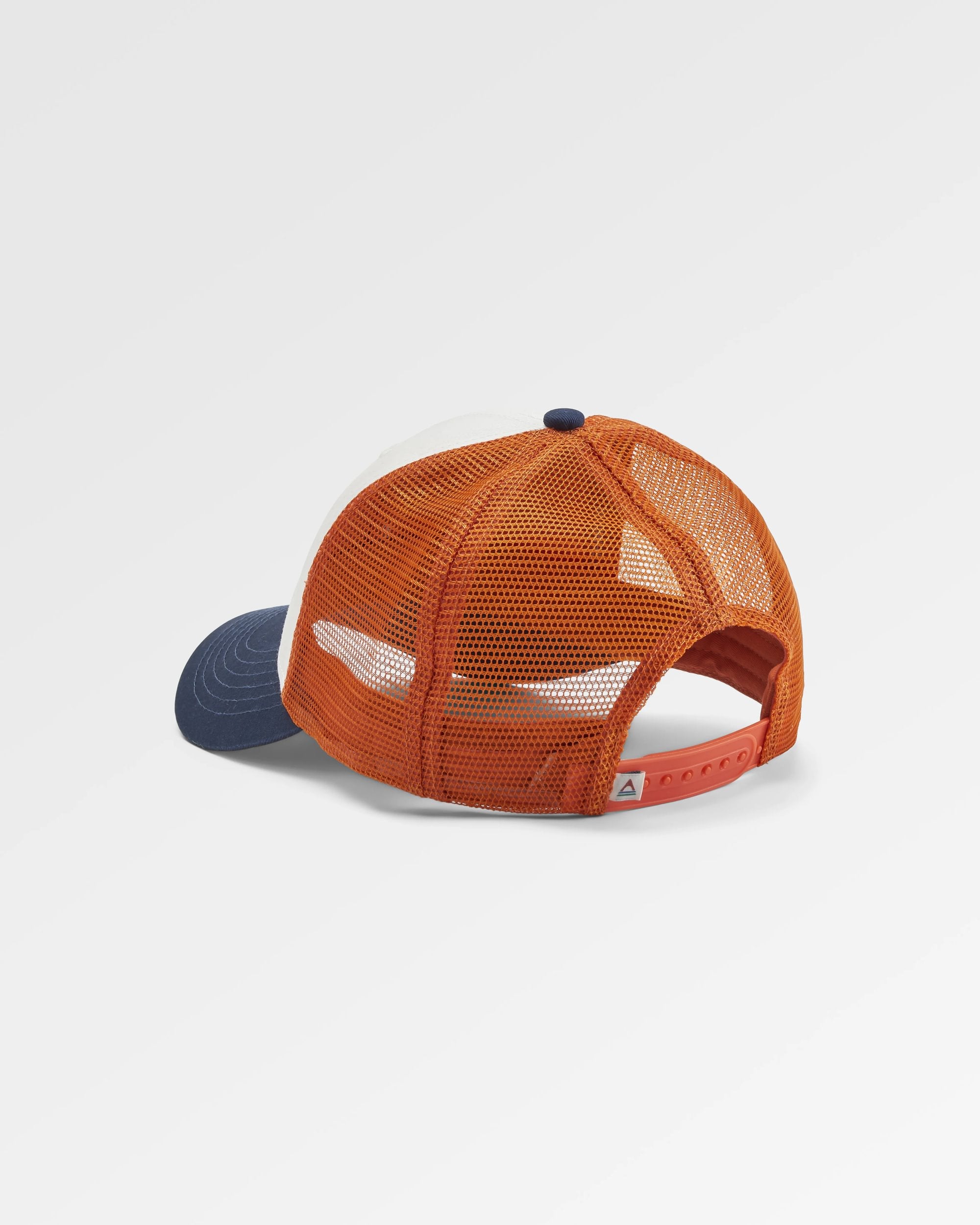 Waves & Trees Organic Cotton Trucker Cap - Birch - Flatlay