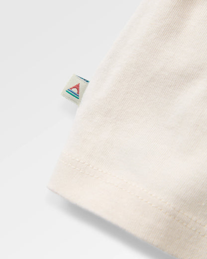 Lost Patch Women's LS T-Shirt - White Sand - Flatlay