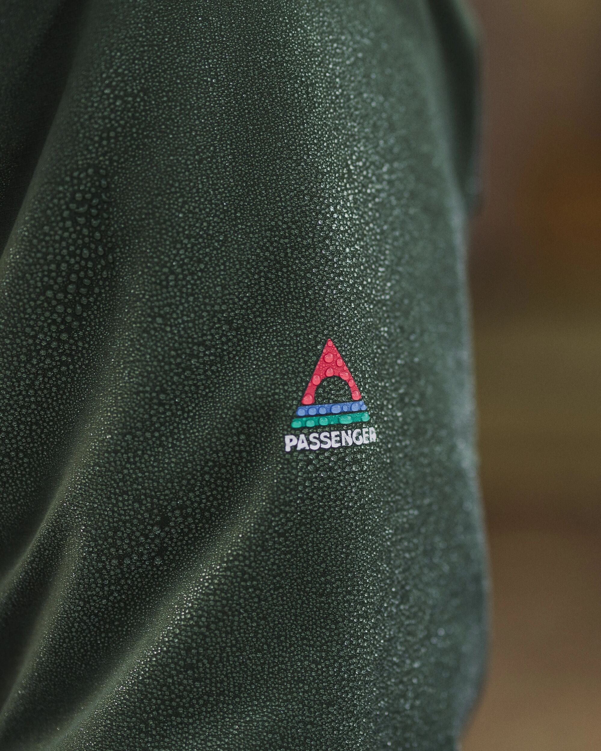Rainier Waterproof Parka - Fir Tree - Lifestyle