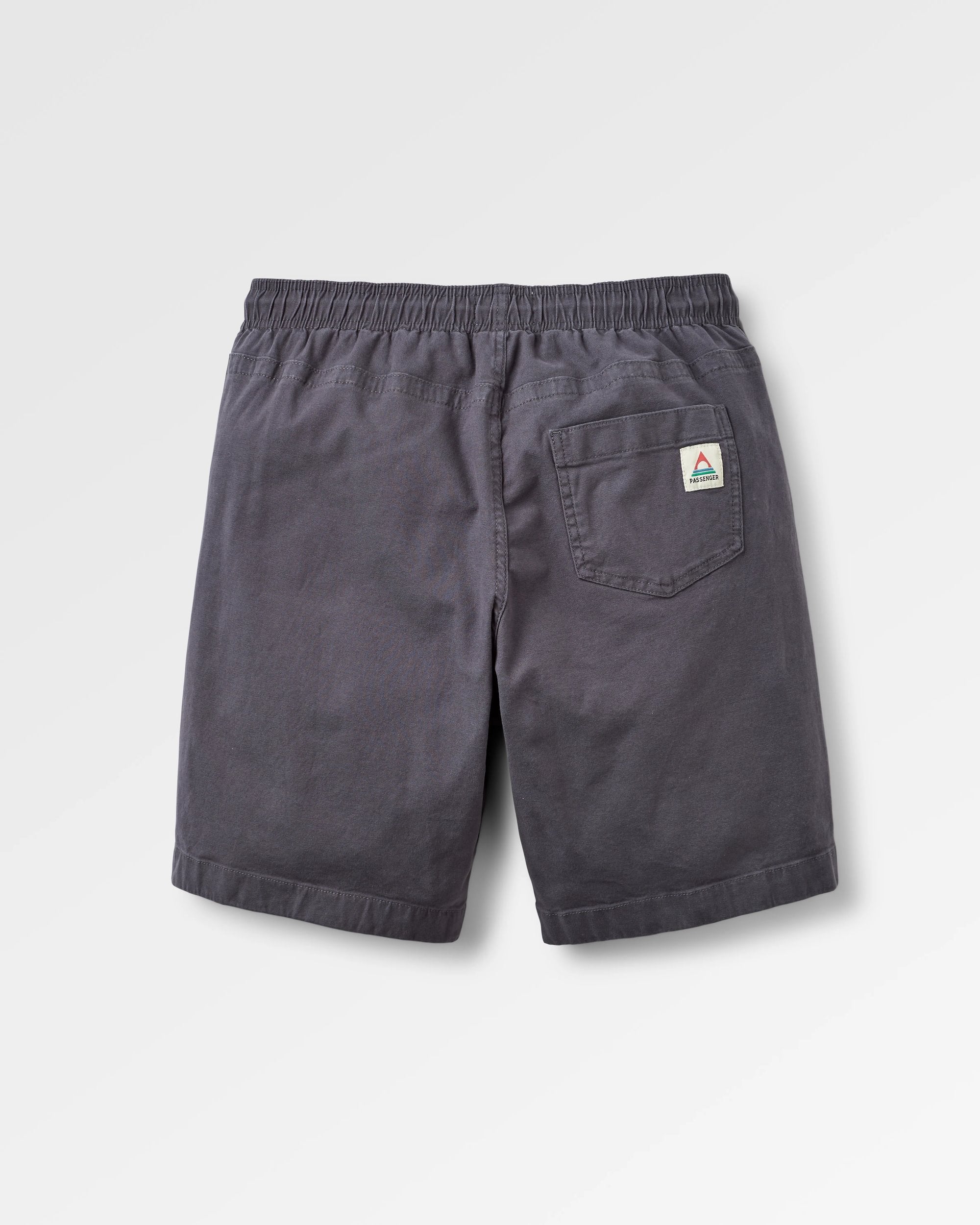 Drifter Organic Cotton Short - Charcoal - Flatlay