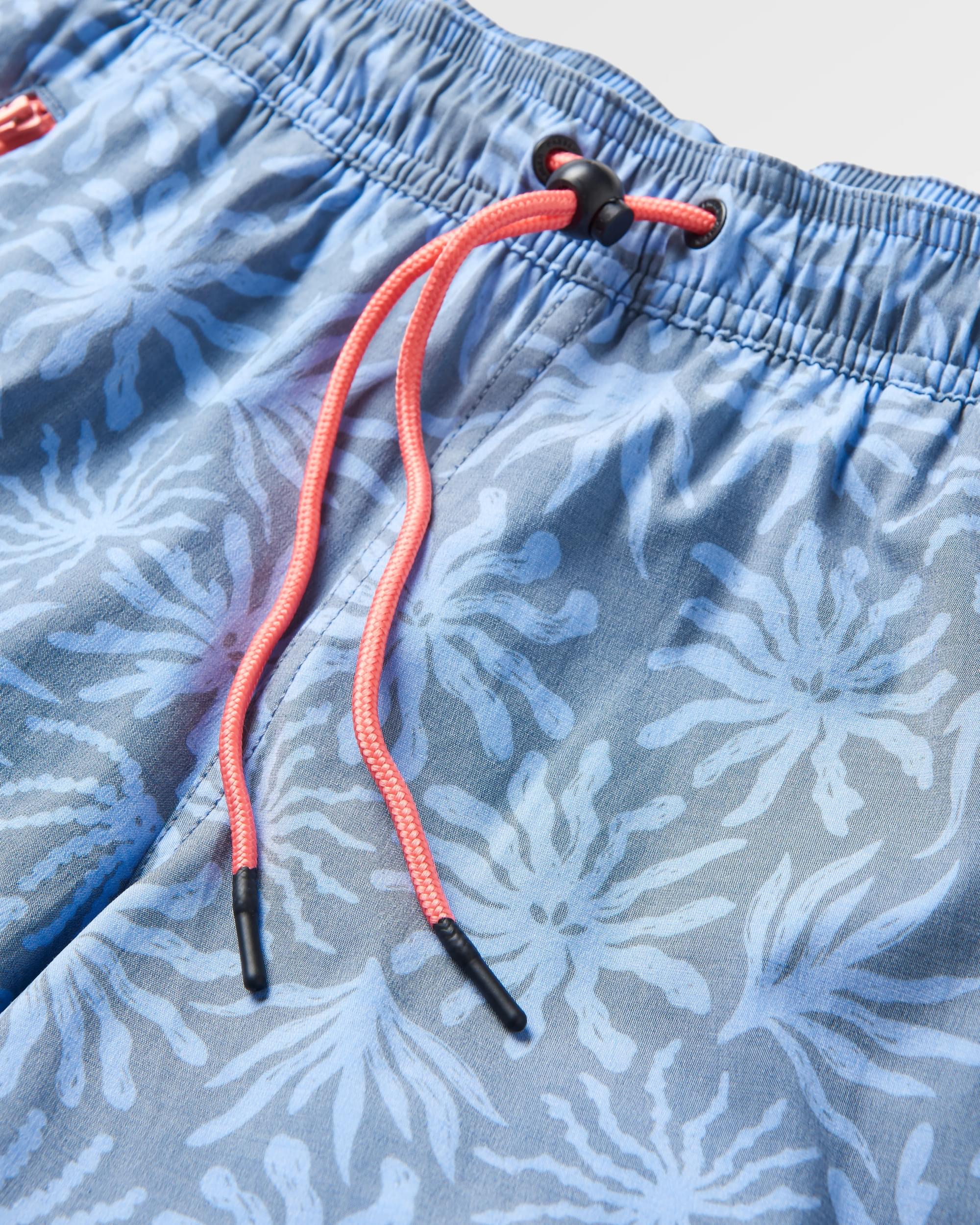 Way Out All Purpose Short - Seaweed Blue Steel - Flatlay