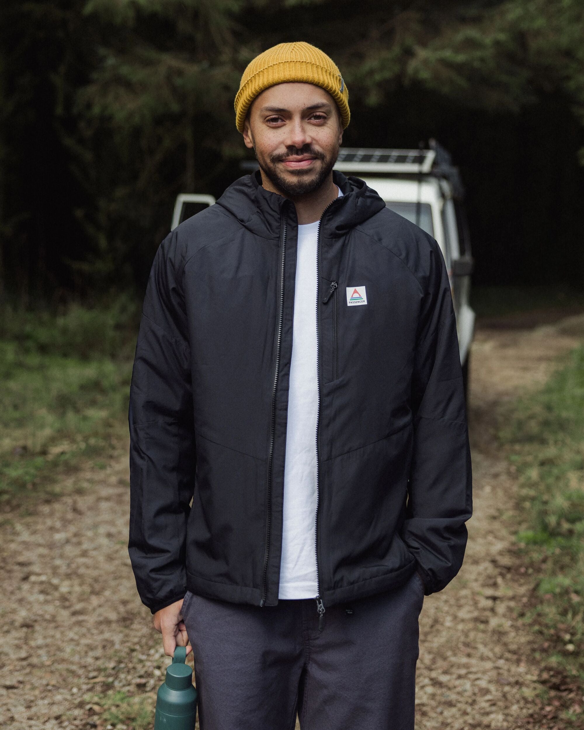 Daybreak Lightweight Recycled Thermore® Insulated Jacket - Black - Lifestyle