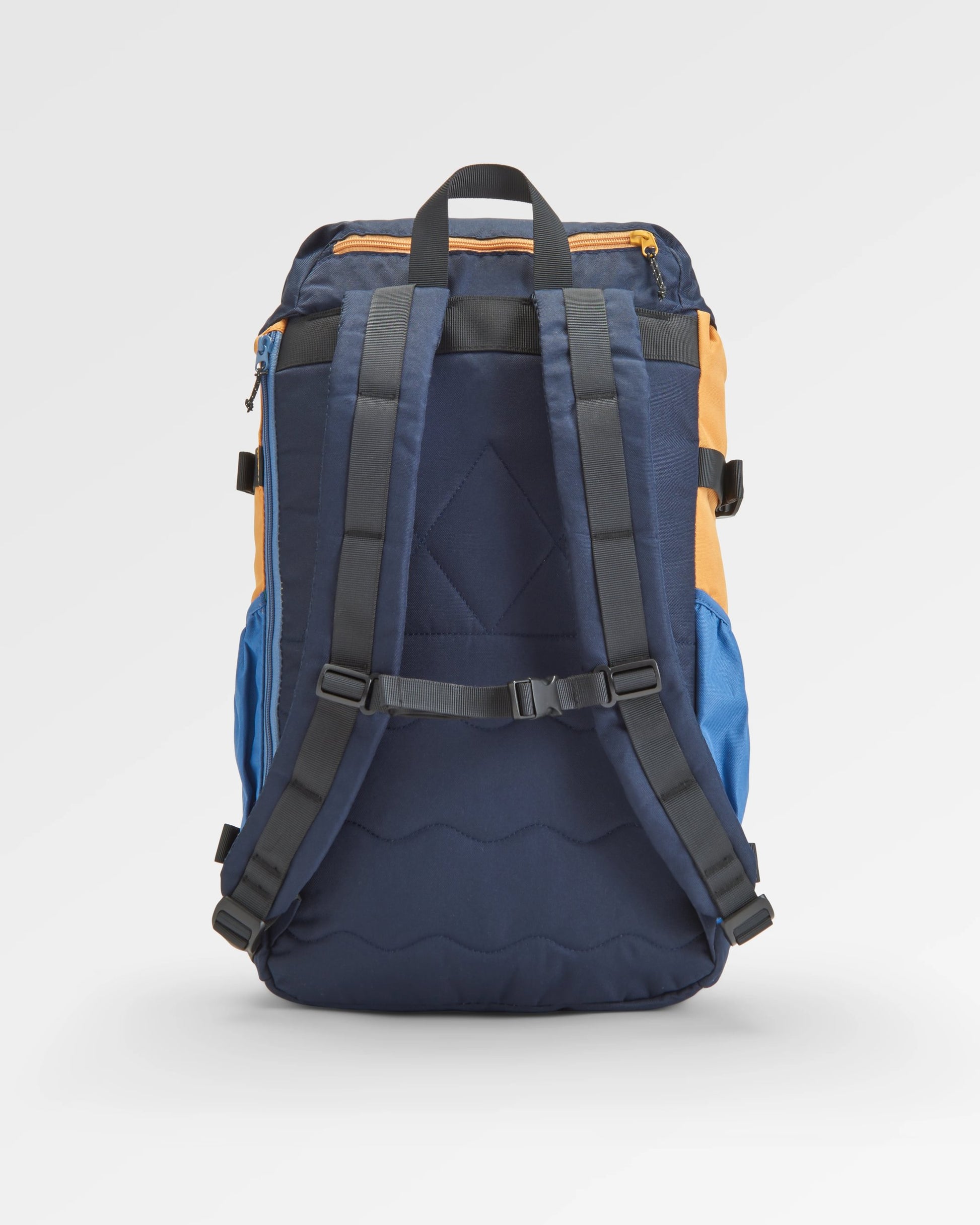 Boondocker Recycled 26L Backpack - Honey/Dark Denim/Rich Navy