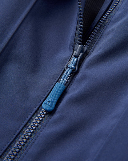 Skyline Recycled Waterproof Anorak - Rich Navy