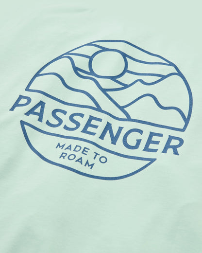 Sedona Drirelease® Recycled Active T-Shirt - Spearmint - Flatlay