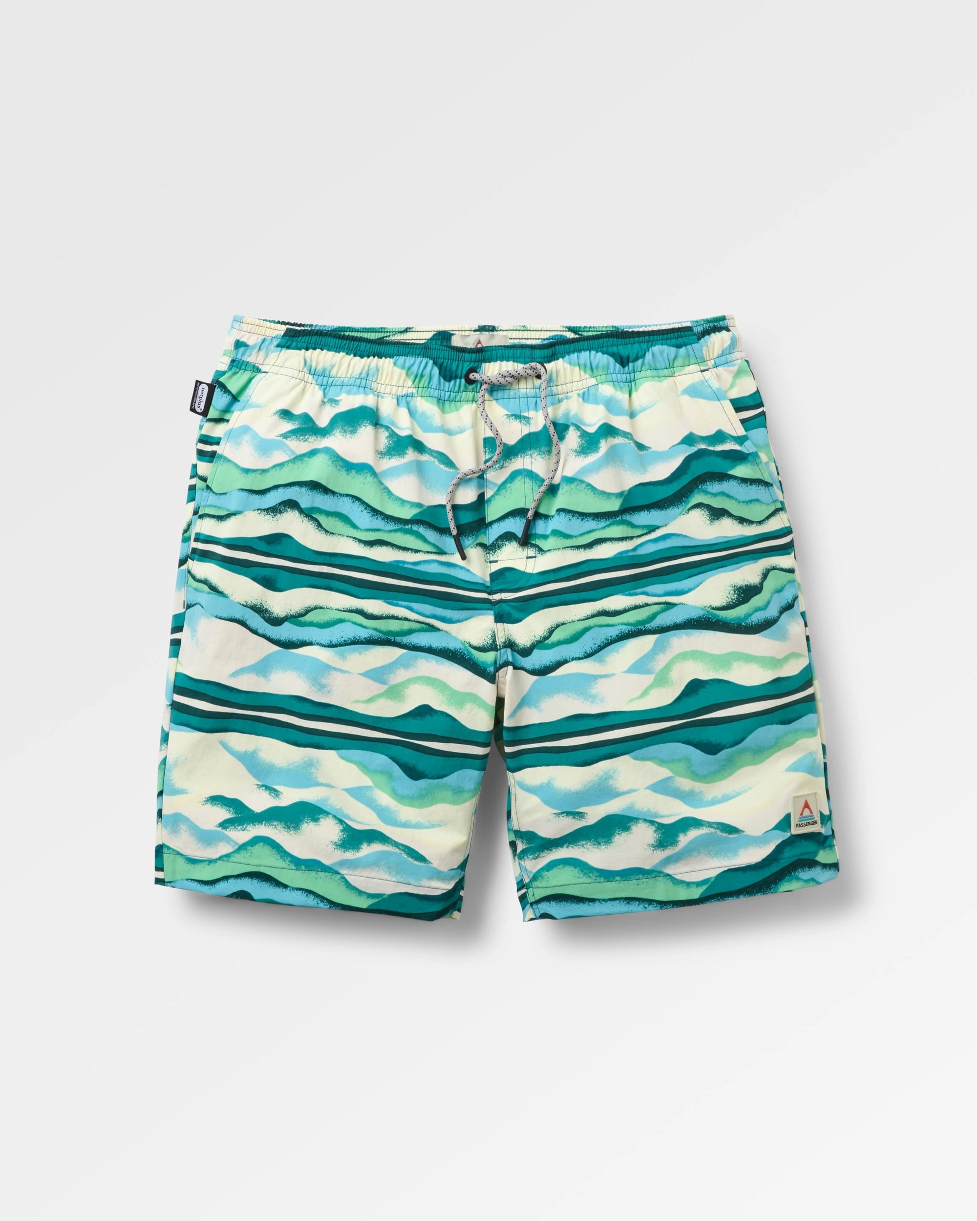 Drifter NetPlus® Swim Lined Short - Reflection Birch - Flatlay