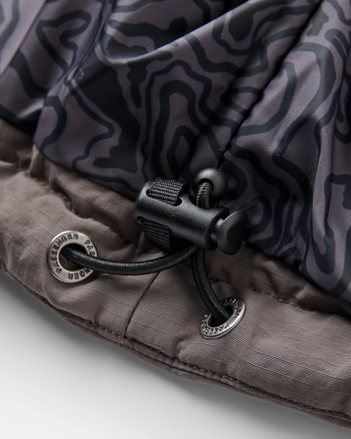 Oceanic Insulated Vest - Slate Grey - Flatlay