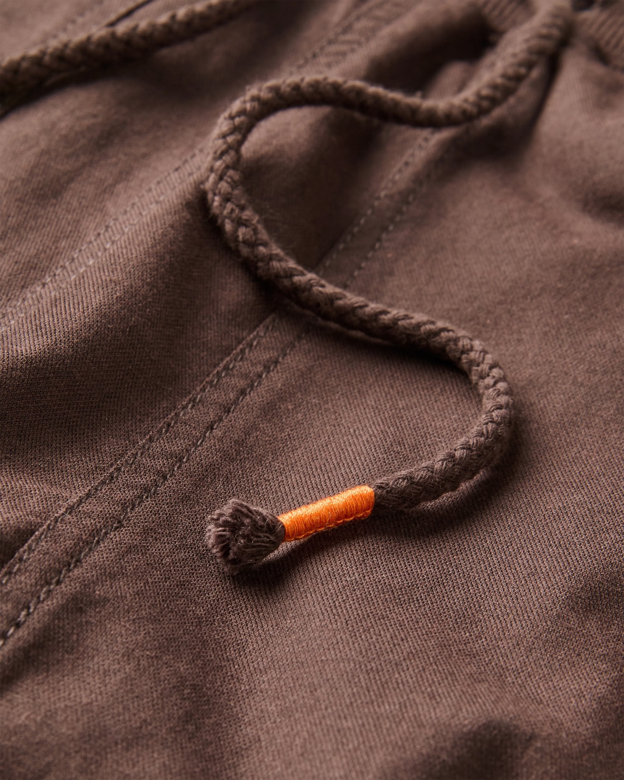 Hydrilla High Waisted Jogger - Espresso - Flatlay