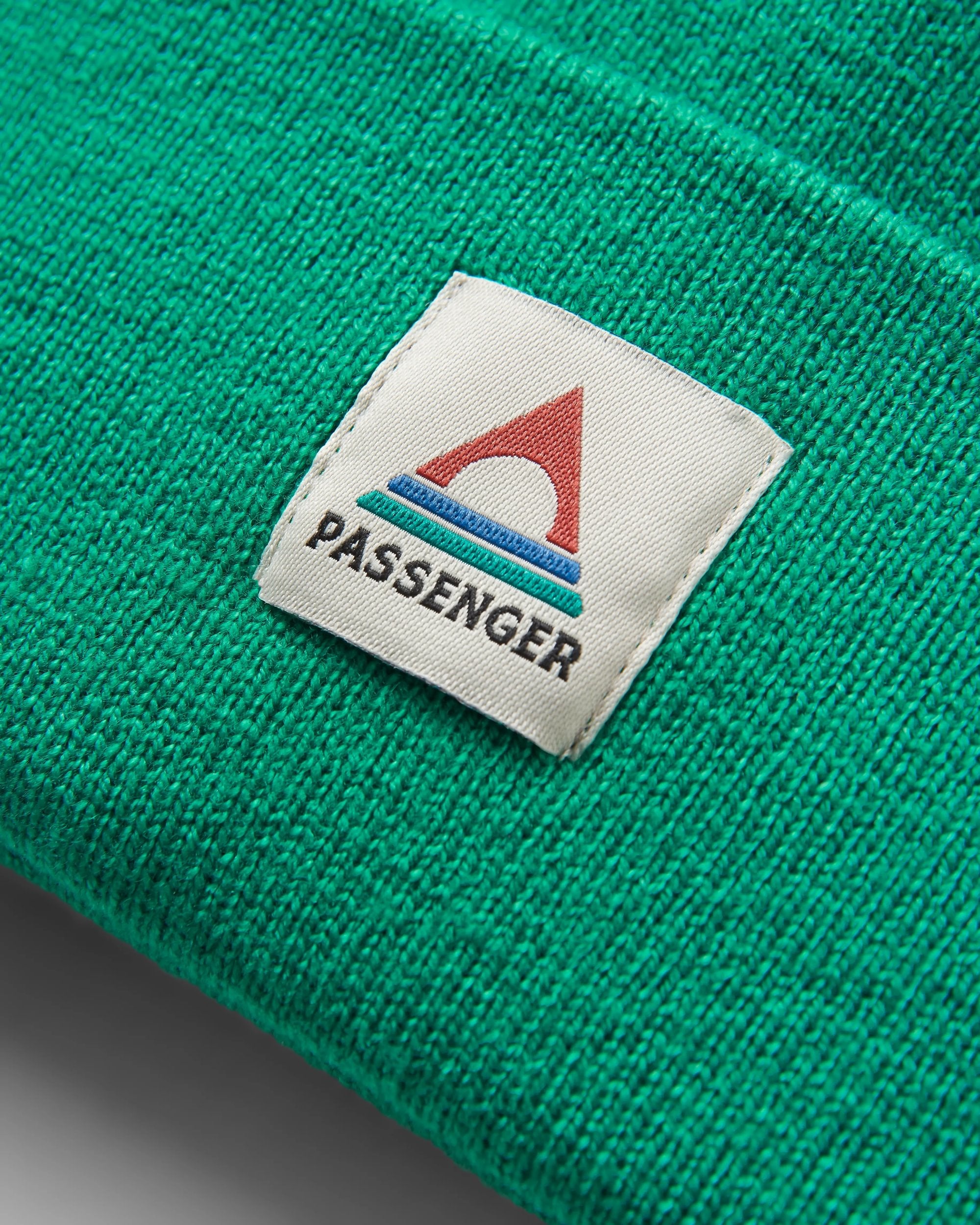 Core Recycled Low-Top Beanie - Greenlake - Flatlay