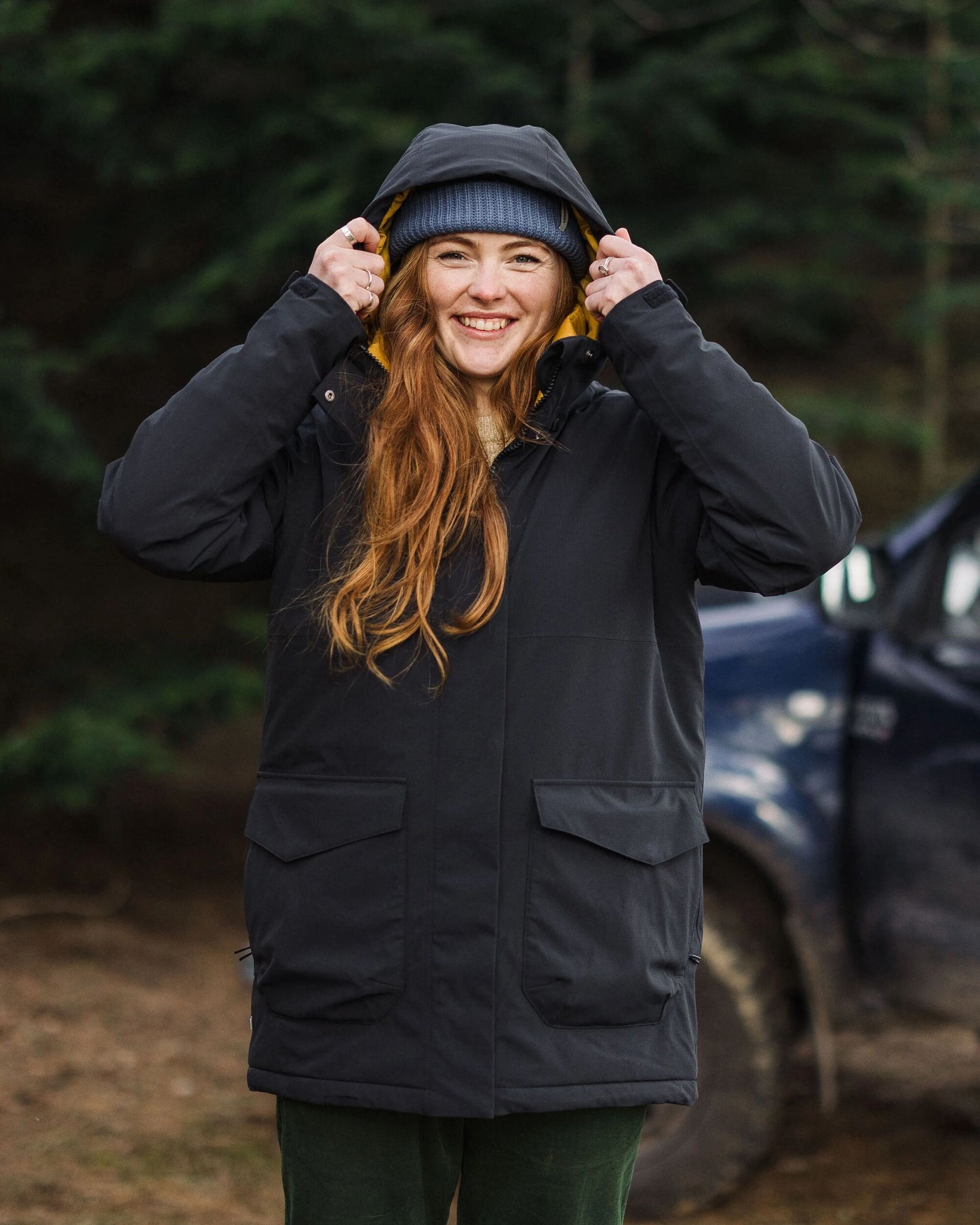 Telluride Waterproof Parka - Black