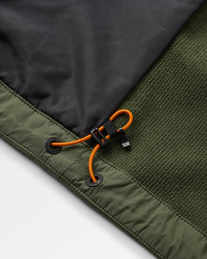 Daybreak Lightweight Thermore® Insulated Jacket - Faded Black/Khaki - Flatlay