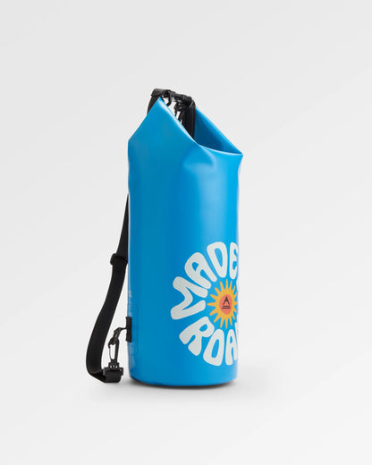 Tide 10L Recycled Nylon Dry Bag  - Bluejay - Flatlay