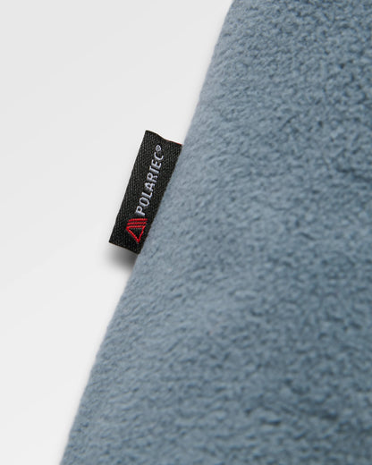 Set Off Reversible Polartec® Fleece Vest - Views Storm Grey - Flatlay