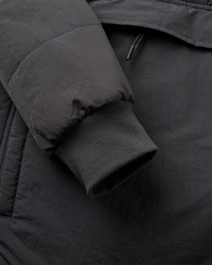 Oceanic Insulated Anorak - Faded Black - Flatlay