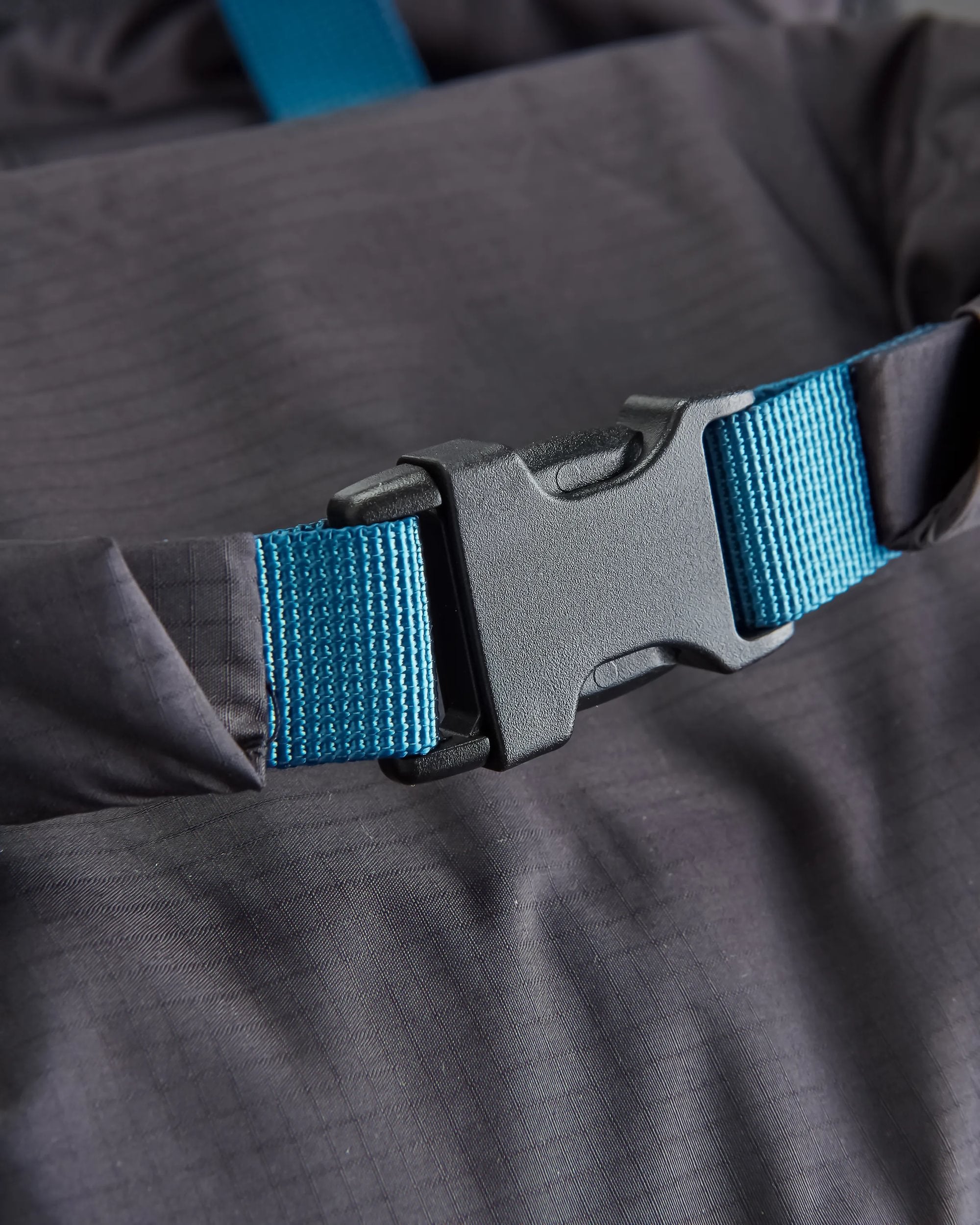 Trail Light Recycled Packable Backpack - Black - Flatlay