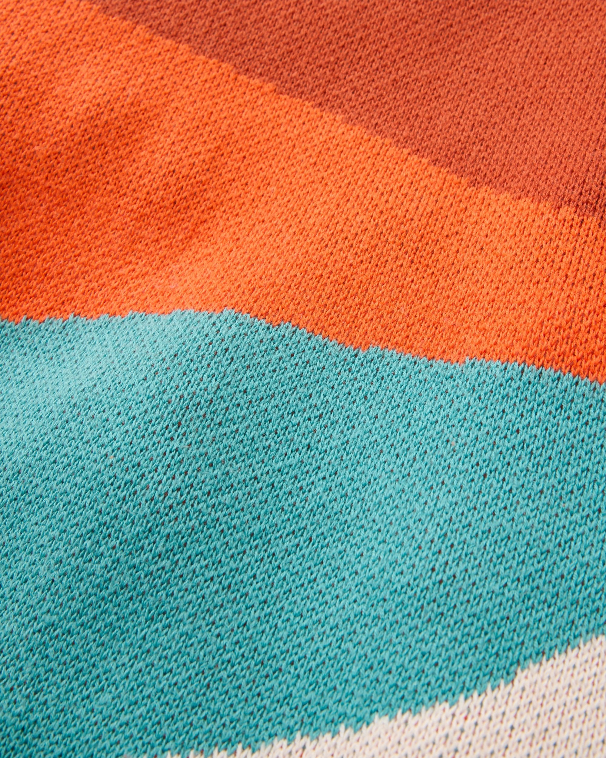 Scenic Knitted Jumper - Scenic Chestnut - Flatlay